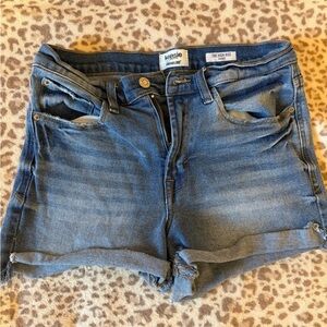 Kensie Women's Blue Denim Shorts Size 6